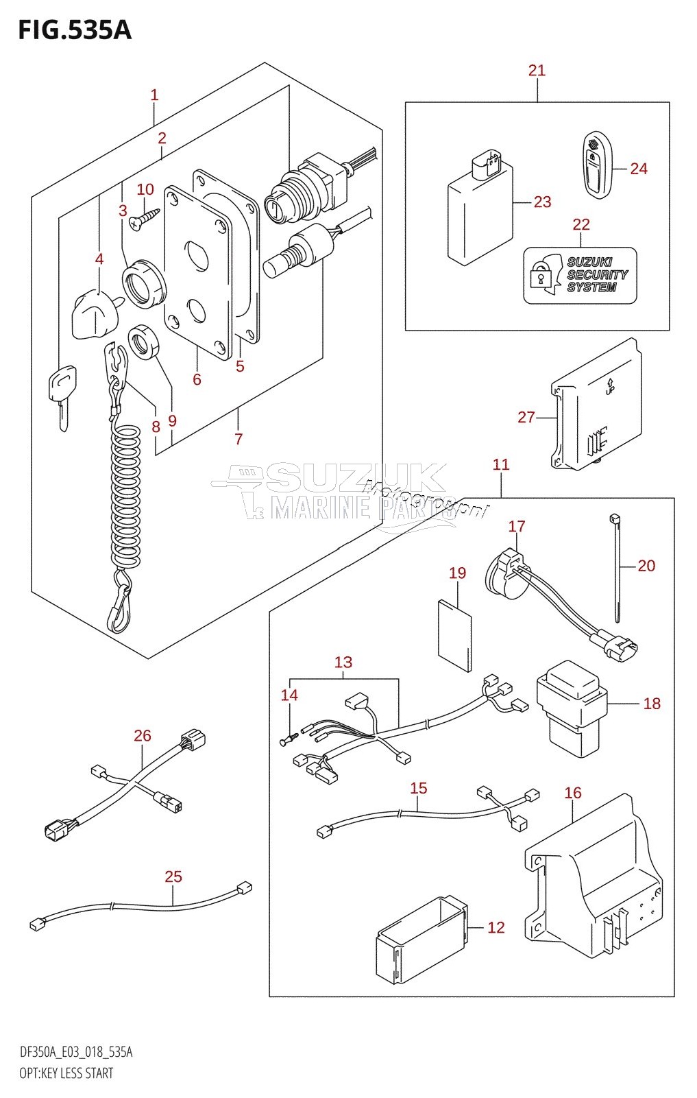 OPT:KEY LESS START