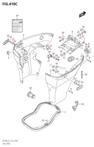 DF140A From 14003F-040001 (E11 E40)  2020 drawing SIDE COVER (DF115AT,DF115AZ,DF140AT,DF140AZ)