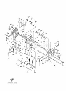 F25DMHL drawing MOUNT-2