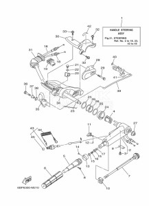 F25DMHS drawing STEERING