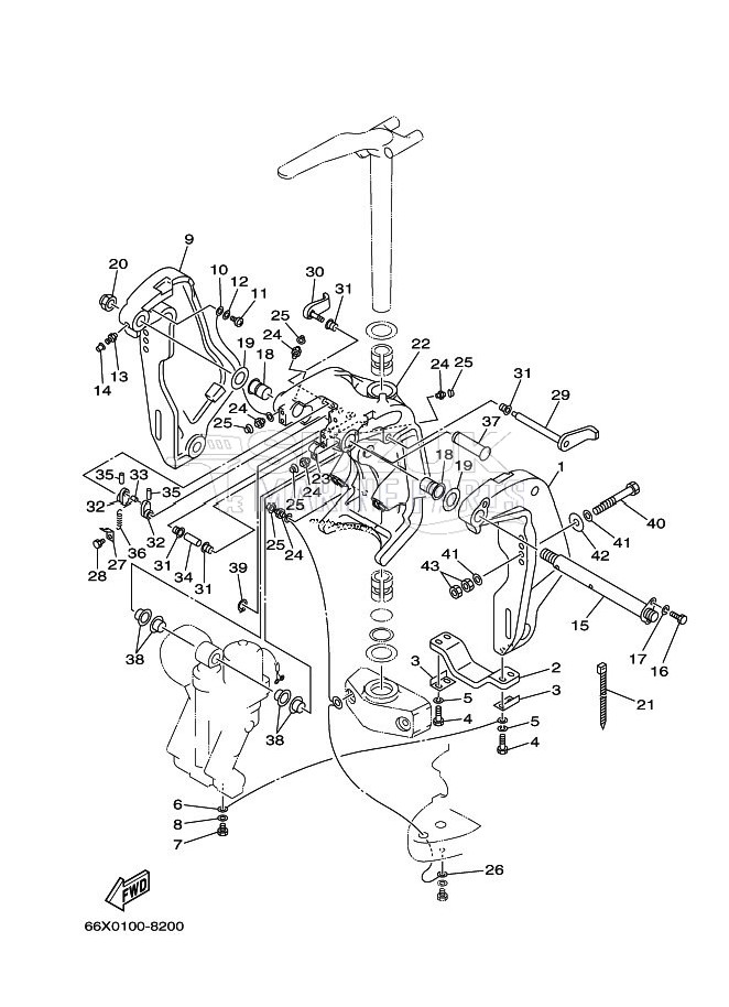 FRONT-FAIRING-BRACKET