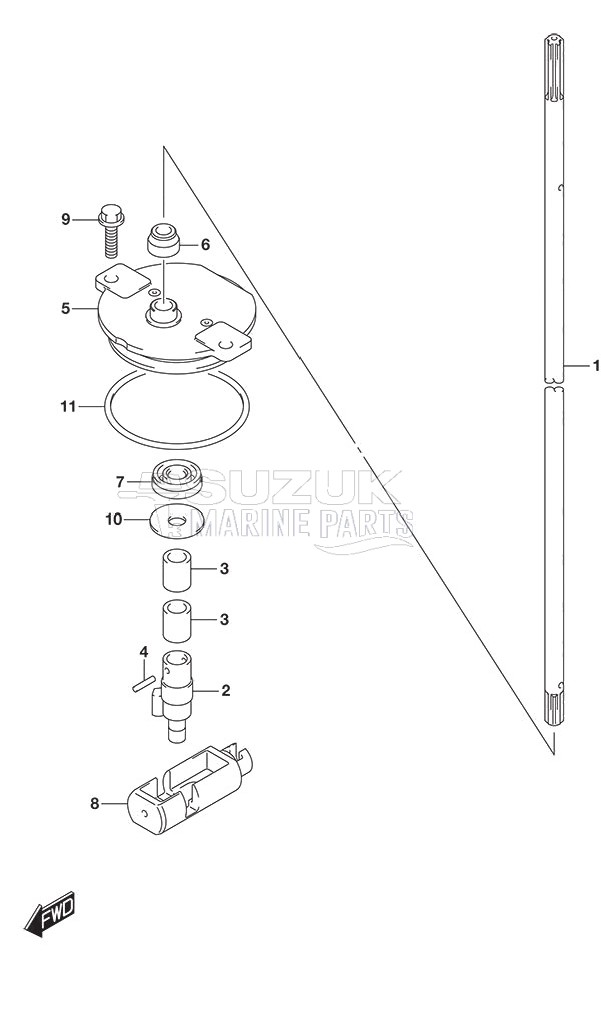 Clutch Rod (Model: TG/ZG)