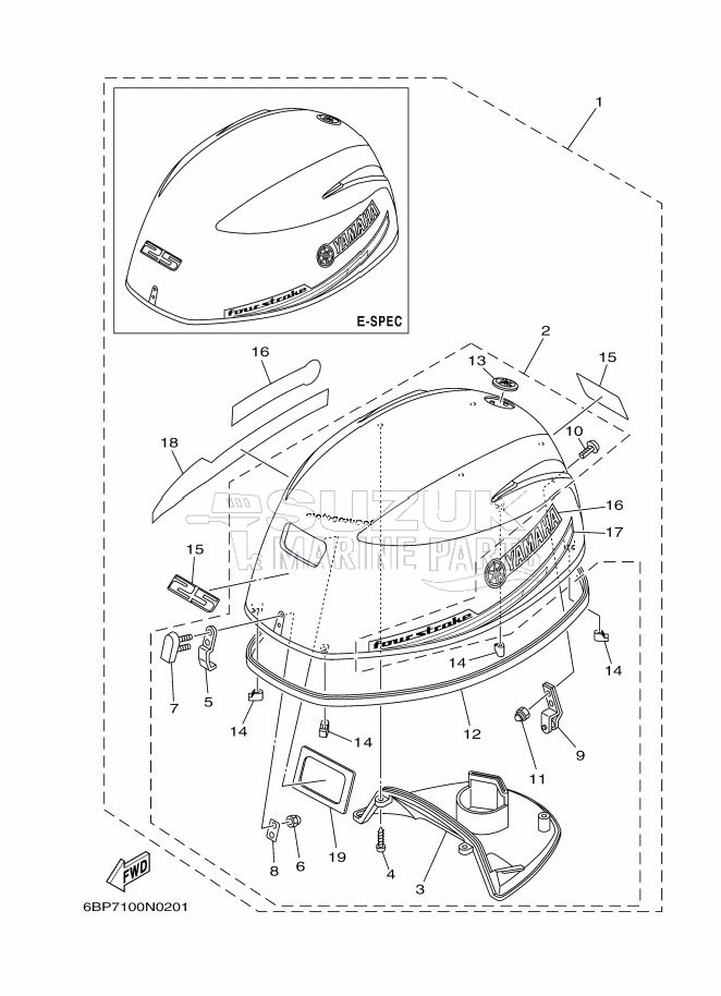 TOP-COWLING