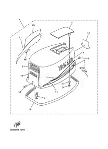 20C drawing TOP-COWLING