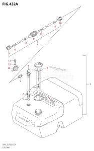 DF50 From 05001F-780001 (E03)  2007 drawing FUEL TANK