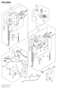 DF175A From 17503F-910001 (E03)  2019 drawing OPT:KEY LESS START