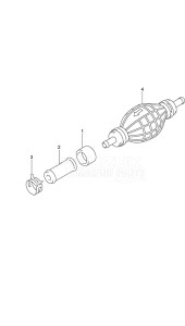 DF 225 drawing Fuel Hose