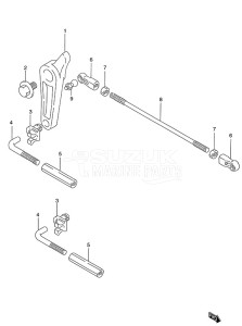 DT 140 drawing Throttle Link