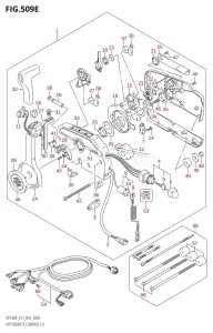 DF115AST From 11504F-610001 (E03)  2016 drawing OPT:REMOTE CONTROL (1) (DF140AZ:E11)