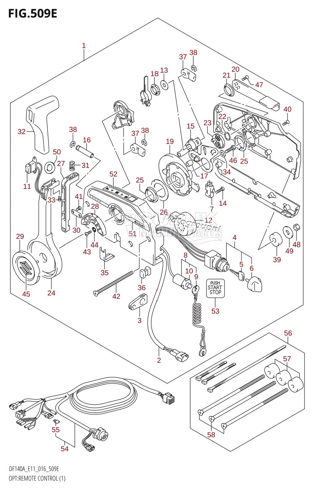 OPT:REMOTE CONTROL (1) (DF140AZ:E11)