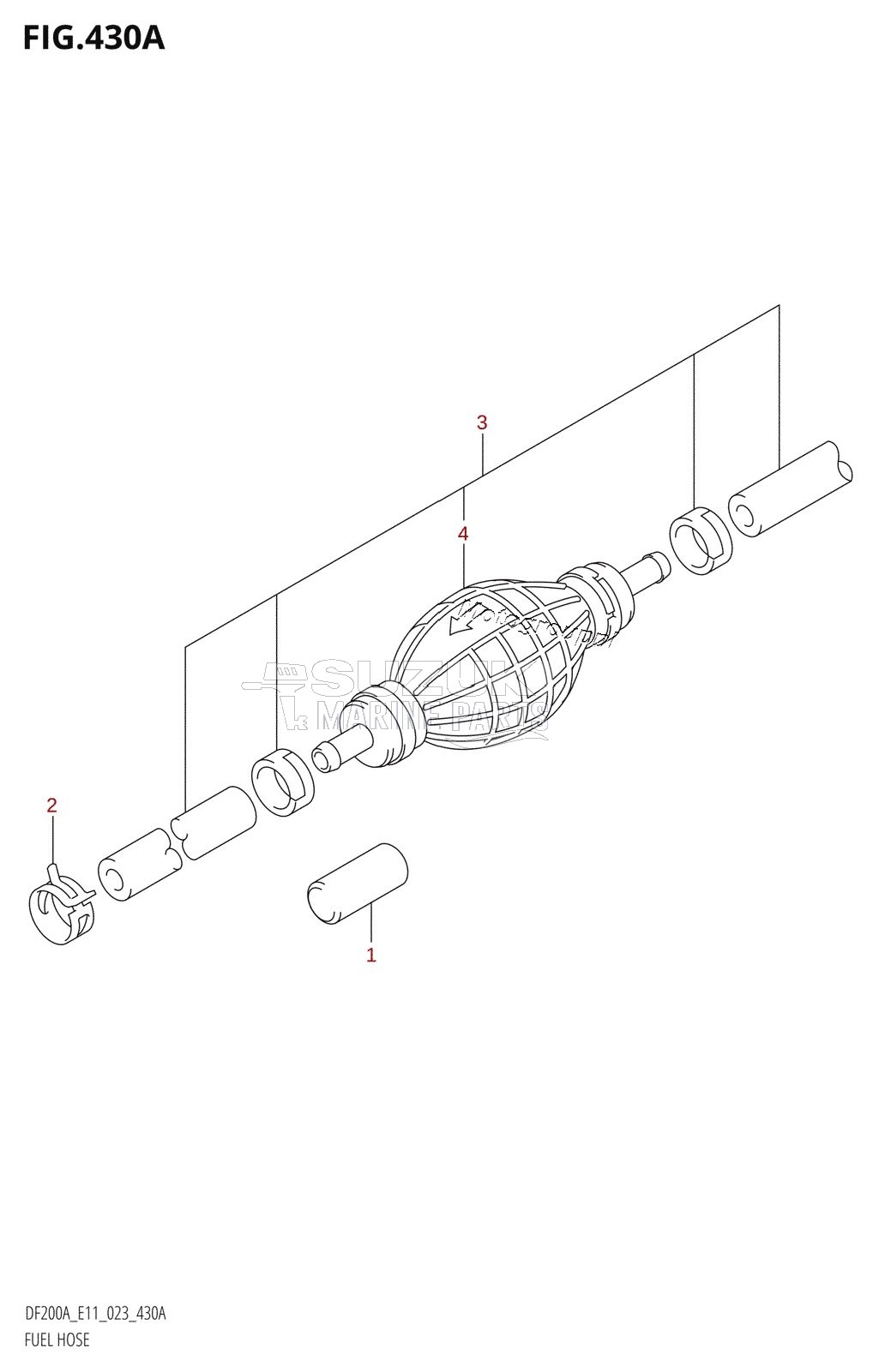 FUEL HOSE