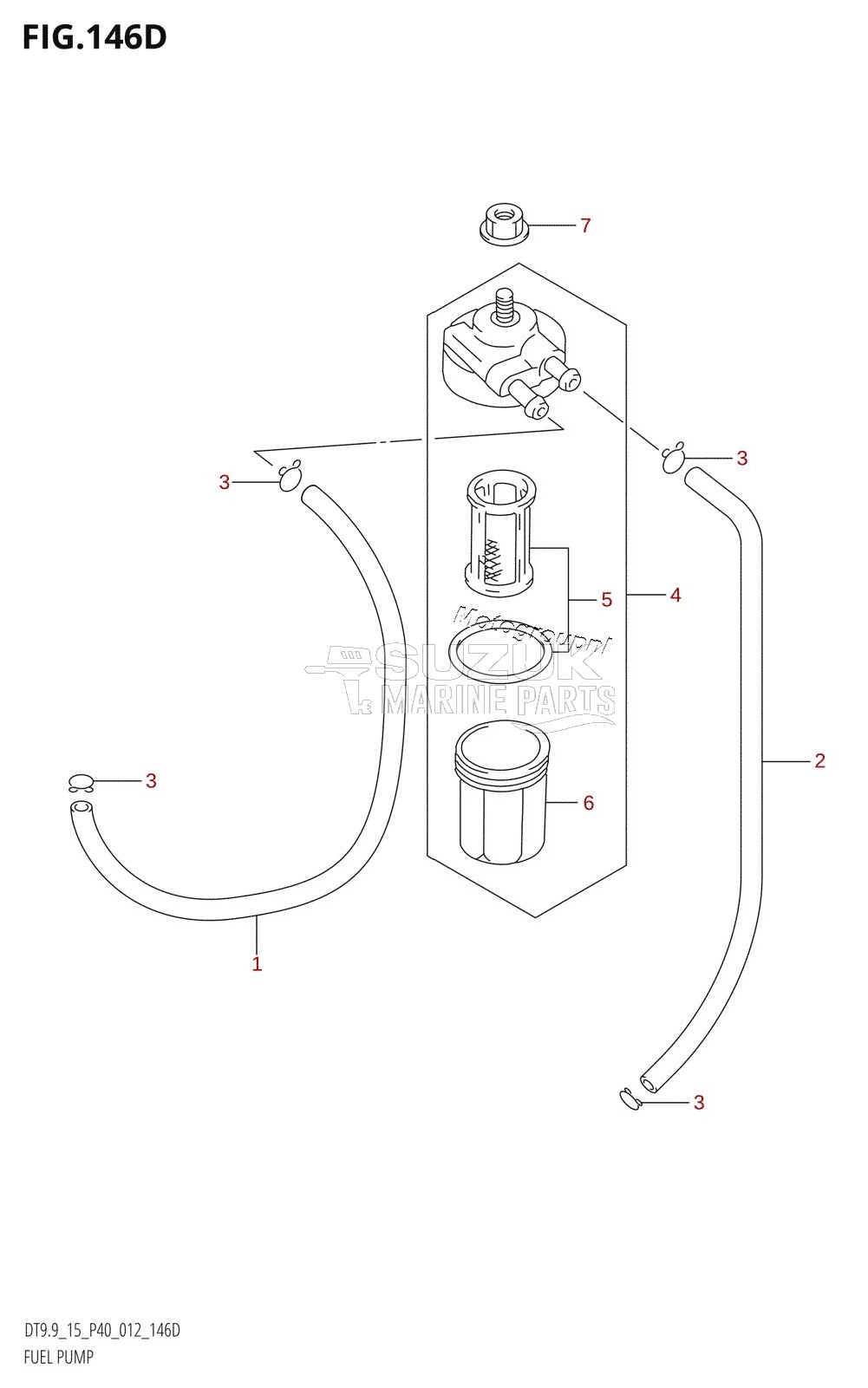 FUEL PUMP (DT15:P40)