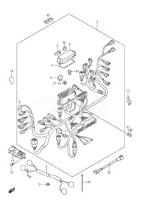 DF 115A drawing Harness