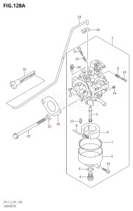 DF5 From 00501F-680001 (P01)  2006 drawing CARBURETOR (K2,K3,K4)