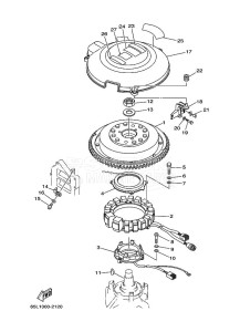 L250BETOX drawing GENERATOR