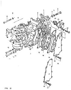 DT15 From 01501-927263 ()  1989 drawing CYLINDER