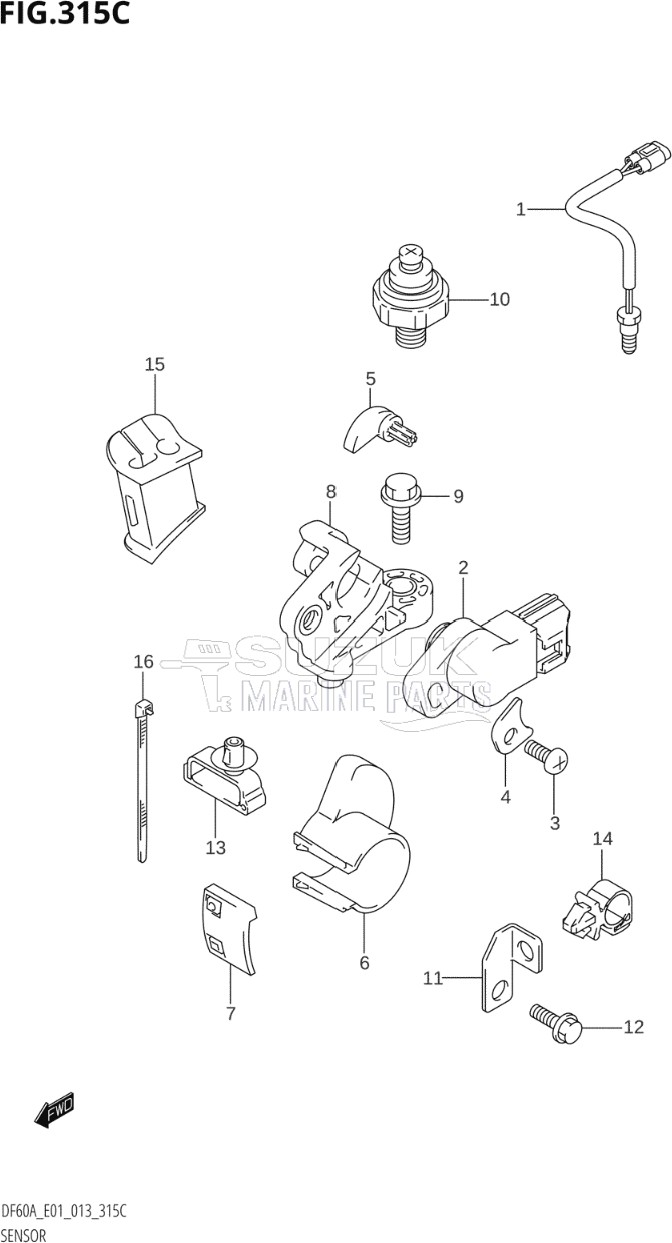 SENSOR (DF40AST:E34)