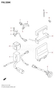 DF80A From 08002F-410001 (E01 E40)  2014 drawing PTT SWITCH /​ ENGINE CONTROL UNIT (DF90ATH:E40)