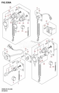 DF200A From 20003F-510001 (E01 E40)  2015 drawing OPT:SWITCH