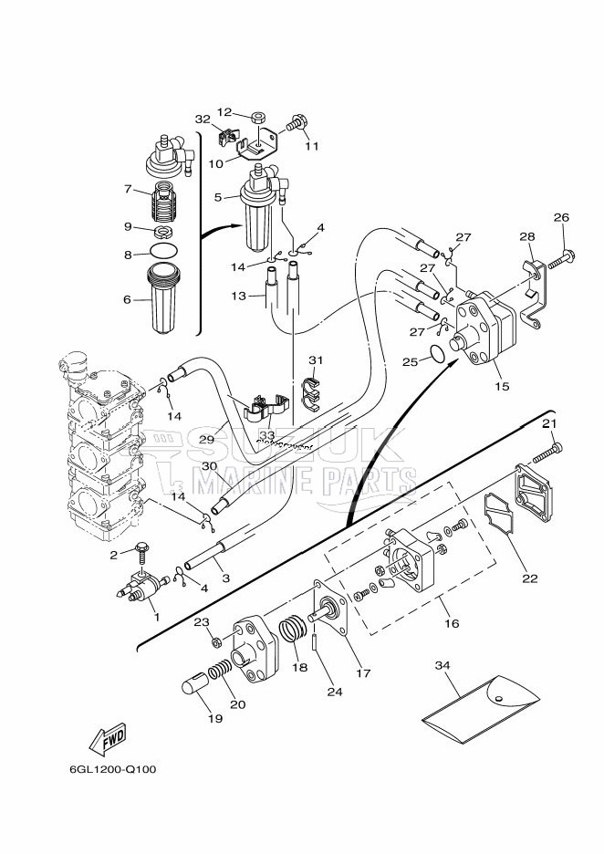 FUEL-TANK