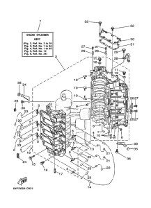 200G drawing CYLINDER--CRANKCASE-1