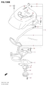 DF40 From 04001F-371001 (E01 E11)  2003 drawing OIL SEAL HOUSING (K1,K2,K3,K4,K5,K6,K7,K8,K9,K10)