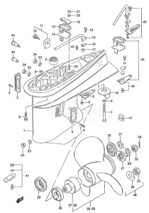 DT 140 drawing Gear Case