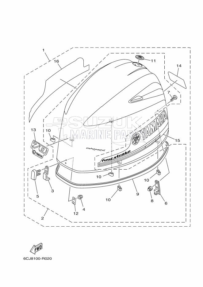 TOP-COWLING