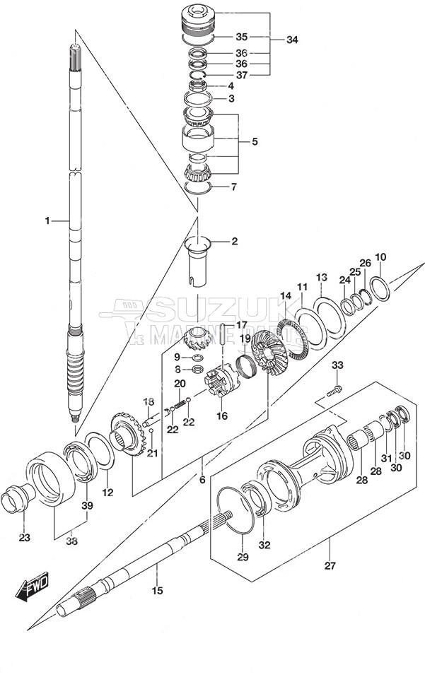 Transmission (C/R)