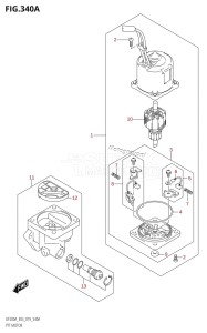 DF175A From 17503F-910001 (E03)  2019 drawing PTT MOTOR