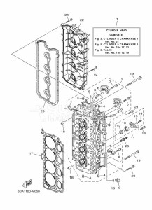 FL200GETX drawing CYLINDER--CRANKCASE-2