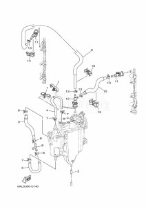 FL200BET drawing FUEL-PUMP-2