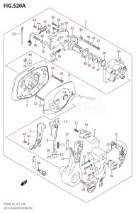 DF300A From 30002P-310001 (E40)  2013 drawing OPT:FLUSH MOUNT REMOCON