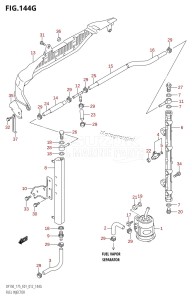 DF175T From 17502F-210001 (E01 E40)  2012 drawing FUEL INJECTOR (DF175Z:E01)