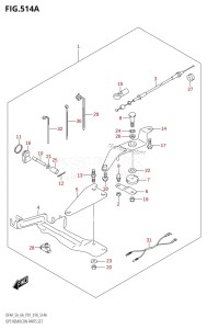 DF6A From 00603F-810001 (P01)  2018 drawing OPT:REMOCON PARTS SET