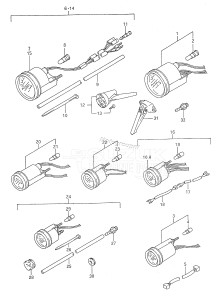 DT50 From 05004-231001 ()  1992 drawing OPT : METER (2)