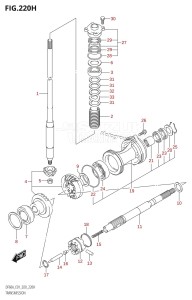 DF40A From 04003F-040001 (E01)  2020 drawing TRANSMISSION (DF50AVTH:E01)