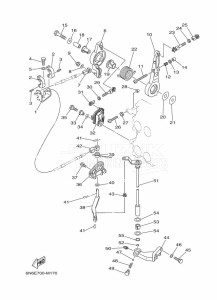 115CETOL drawing THROTTLE-CONTROL