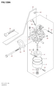 DF6 From 00601F-680001 (P01)  2006 drawing CARBURETOR (K2,K3,K4)