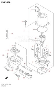 DF140 From 14001F-780001 (E03)  2007 drawing PTT MOTOR