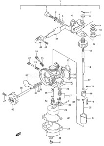 DT2.2 From 00222-421001 ()  2004 drawing CARBURETOR