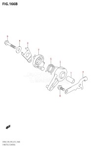 DF9.9A From 00994F-310001 (P03)  2013 drawing THROTTLE CONTROL (DF8AR:P03)