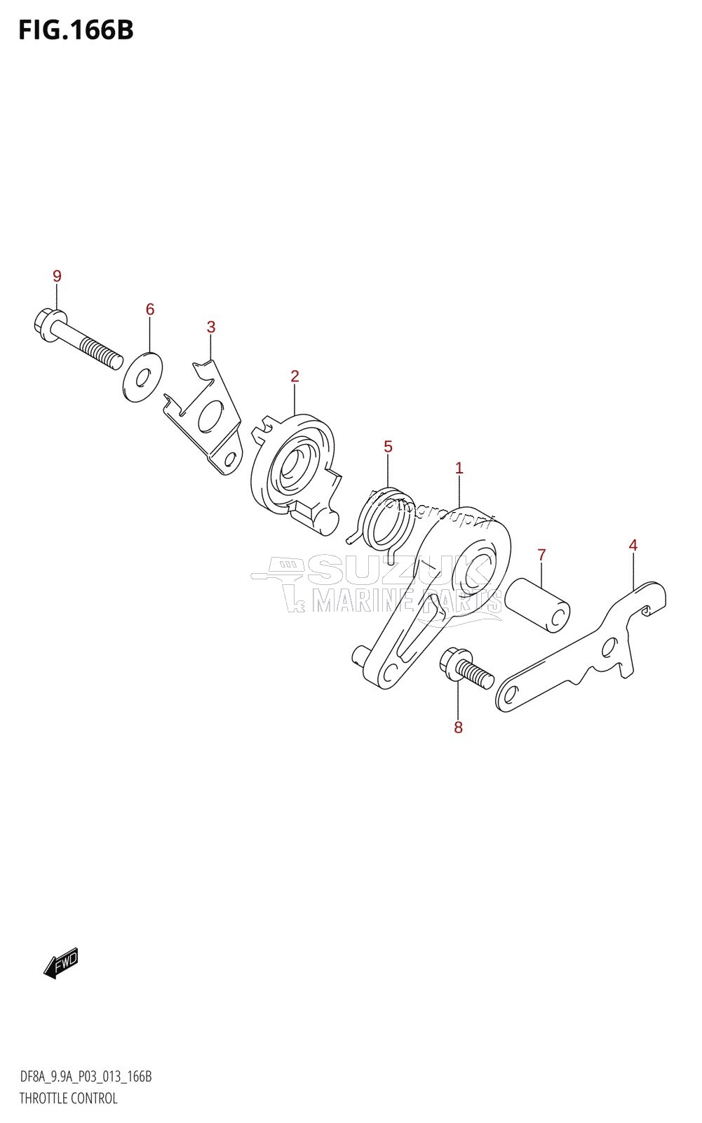 THROTTLE CONTROL (DF8AR:P03)