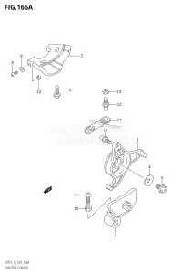 DT15 From 01501K-371001 (E36)  2003 drawing THROTTLE CONTROL