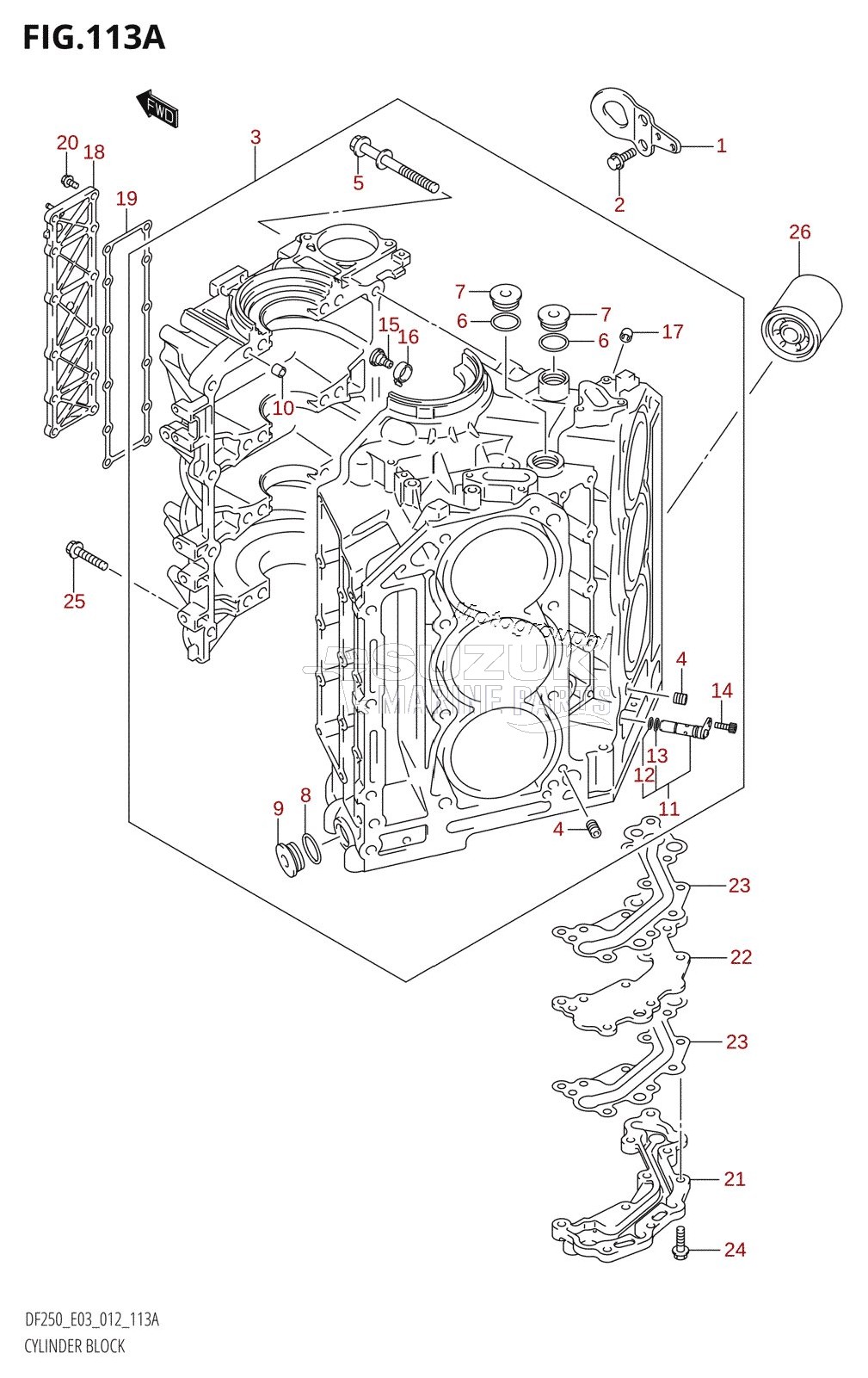 CYLINDER BLOCK