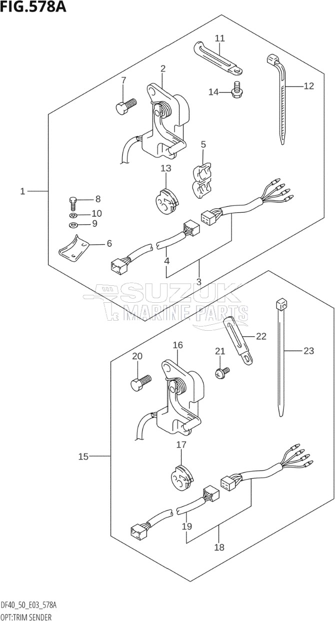 OPT:TRIM SENDER (X,Y,K1)