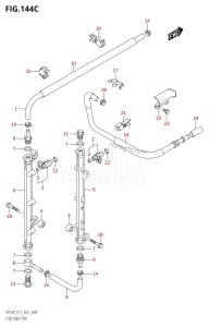 DF250ST From 25004F-340001 (E03)  2023 drawing FUEL INJECTOR (E03:DF250ST)