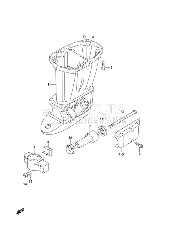 Drive Shaft Housing