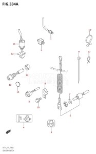 DF20 From 02001F-780001 (E01)  2007 drawing SENSOR /​ SWITCH