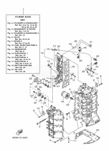 F80BETL drawing CYLINDER--CRANKCASE-1